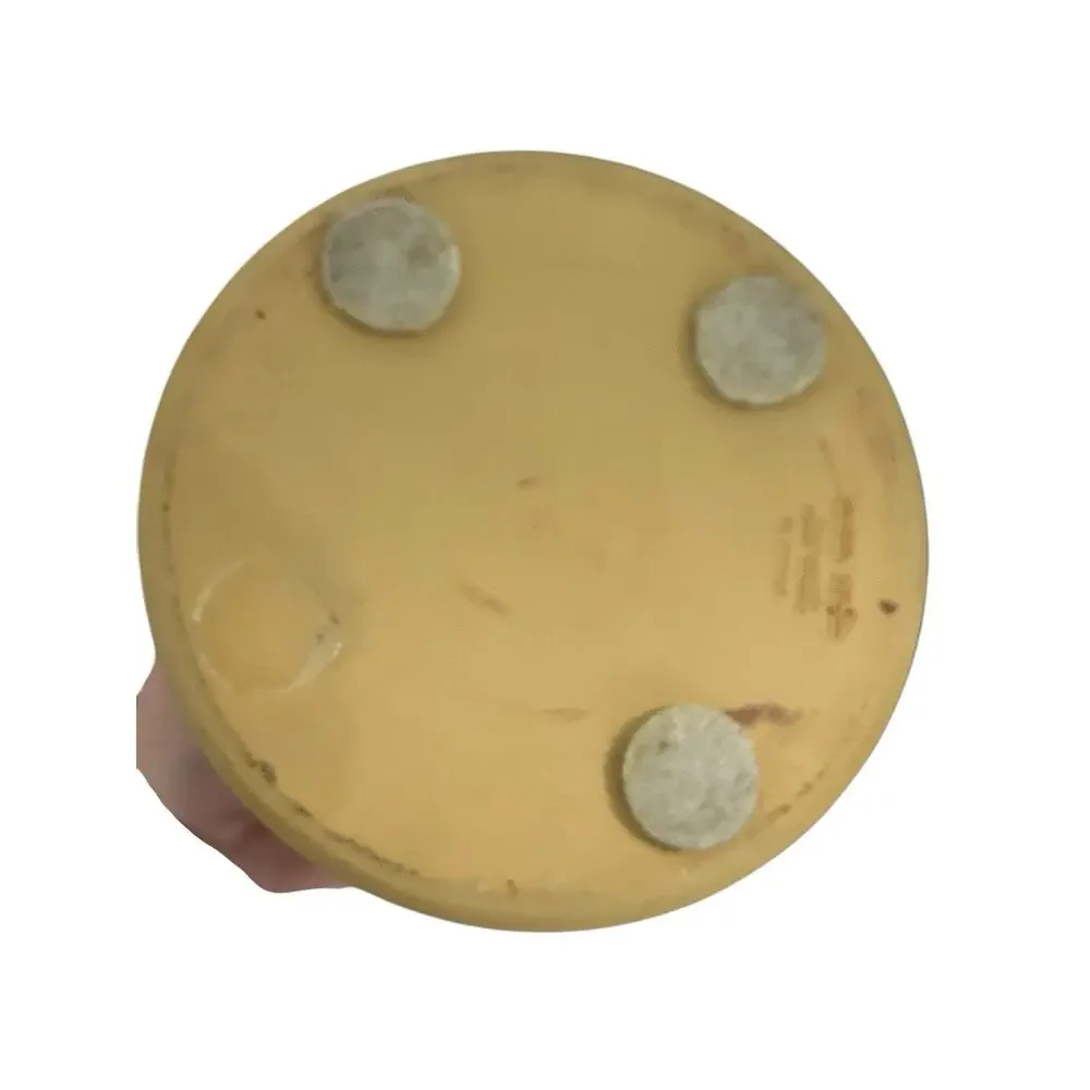 Kiltrea Bridge Pottery~IRELAND- Utensil Crock Brown and‎ Tan